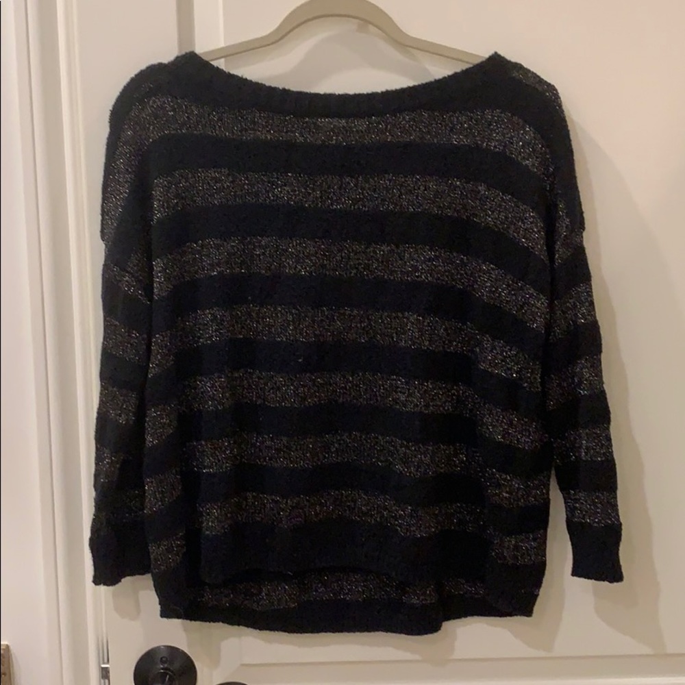 Joie Gold Sparkly Sweater!